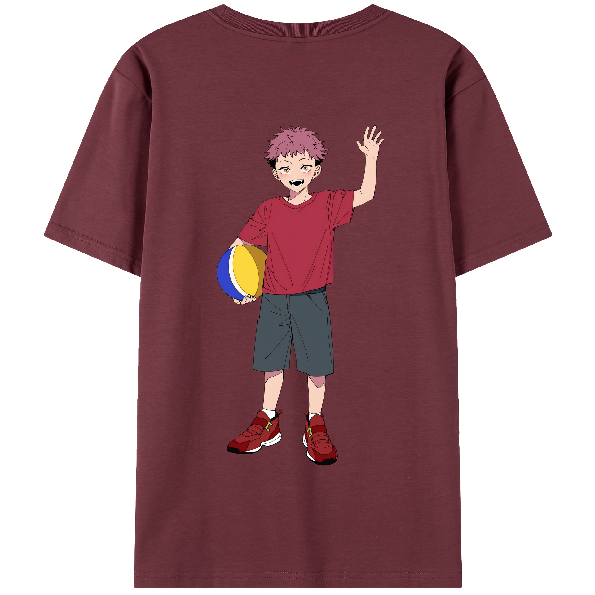 （画像用） 呪術廻戦 Jujutsu Kaisen 綿100％半袖Tシャツ（背面プリント）